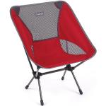 HELINOX Chair One Scarlet/iron - Asiento de campamento - Rojo/Gris - EU Unica