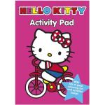 Cuadernos multicolor Hello Kitty con logo 
