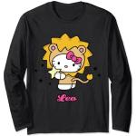 Hello Kitty Leo signo de estrella Manga Larga