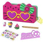 Juegos multicolor de goma de playa  Hello Kitty 