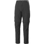 Pantalones grises de poliamida de softshell Helly Hansen talla XL para hombre 