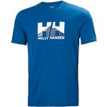Helly Hansen Camiseta de Manga Corta Nord Graphic, 606 Deep Fjord, XXL para Hombre
