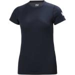 Camisetas deportivas azules de piel rebajadas tallas grandes Helly Hansen talla L para mujer 