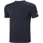 Camisetas deportivas azules de poliester Tencel rebajadas Helly Hansen talla XS para hombre 