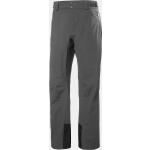 Pantalones grises de esquí de invierno Helly Hansen talla L para hombre 