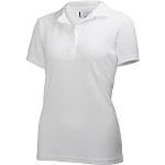 Camisetas deportivas blancas de poliamida rebajadas manga corta Helly Hansen talla M para mujer 