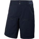 Pantalones cortos deportivos azules de poliamida marineros Helly Hansen talla XS para hombre 