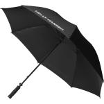 Paraguas negros de poliester con logo Helly Hansen Talla Única para mujer 
