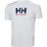 Camisetas blancas con logo Helly Hansen talla S para hombre 