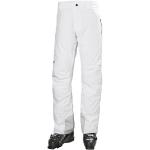 Pantalones blancos de poliester de esquí impermeables, transpirables Helly Hansen talla XL para hombre 