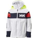 Helly Hansen Jr Salt 2 Jacket White Junior Unisex 12