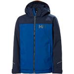 Helly Hansen Jr Sogndal Jacket Junior Unisex Deep Fjord Chaqueta de Pluma para Acampada y Marcha para niño