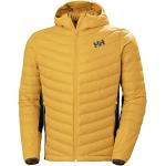 Chaquetas amarillas de esquí con capucha Helly Hansen talla XL para hombre 