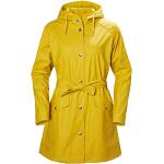 Abrigos clásicos amarillos rebajados impermeables Helly Hansen Kirkwall talla S para mujer 
