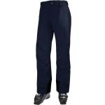 Pantalones impermeables azules de invierno impermeables, transpirables Helly Hansen talla XL para hombre 