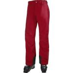 Pantalones rojos de esquí talla S para hombre 