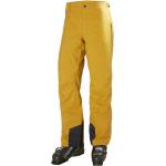 Ropa amarilla de esquí impermeable, transpirable Helly Hansen talla XL para hombre 