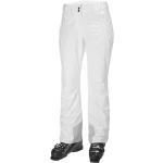 Pantalones blancos de tela impermeables Helly Hansen talla S para mujer 