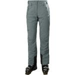 Pantalones grises de esquí impermeables, transpirables Helly Hansen talla M para mujer 