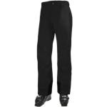 Pantalones negros de poliester de esquí rebajados impermeables, transpirables Helly Hansen talla M para hombre 