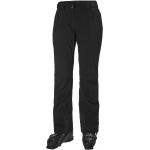 Pantalones negros de tela rebajados impermeables Helly Hansen talla M para mujer 