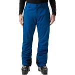 Pantalones azules de poliester de esquí rebajados tallas grandes impermeables, transpirables Helly Hansen talla XXL para hombre 