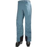 Pantalones azules de poliester de esquí rebajados impermeables, transpirables Helly Hansen talla XL para hombre 