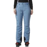 Pantalones azules de poliester de esquí rebajados impermeables, transpirables Helly Hansen talla XL para mujer 
