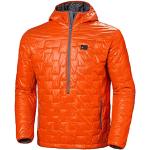 Chaquetas naranja de piel de esquí Helly Hansen talla S para hombre 