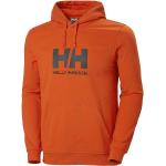 HELLY HANSEN Logo Hoodie Patrol Orange - Sudadera - Narnaja - EU L