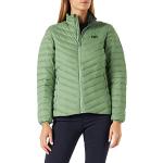 Helly Hansen Loke Jacket, Chaqueta De Esquí Para Mujer, Verde (Green), XS