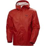 Abrigos rojos con capucha  impermeables, transpirables Helly Hansen Loke talla XL para hombre 