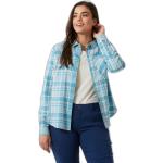 Camisas orgánicas grises de algodón rebajadas de verano Helly Hansen talla XL de materiales sostenibles para mujer 