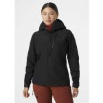 Chaquetas impermeables negras impermeables Helly Hansen Odin talla XS para mujer 