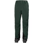 Pantalones verdes de esquí de invierno impermeables, transpirables, cortavientos Helly Hansen talla XL para hombre 