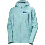 Impermeables azules impermeables Helly Hansen Verglas talla XS para mujer 