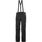 Pantalones negros de esquí impermeables Helly Hansen Verglas talla XL para hombre 