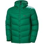 Abrigos verdes de poliester con capucha  rebajados Helly Hansen Icefall talla XL para hombre 