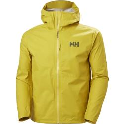 HELLY HANSEN Verglas Micro Shell Jacket Warm Orange - Cazadora para esquí - Amarillo - EU XL