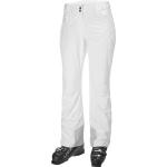 Pantalones impermeables blancos de invierno impermeables, transpirables Helly Hansen talla M para mujer 