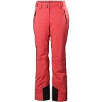 Pantalones impermeables rojos impermeables, transpirables Helly Hansen talla S para mujer 