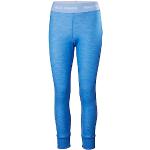 Pantalones térmicos azules de merino Helly Hansen talla L para mujer 