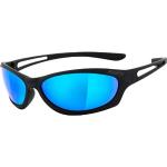 Helly® – No.1 Bikereyes® – Gafas de sol para moto, antivaho, cortavientos, irrompibles, gran comodidad, gafas de sol para moto, gafas de sol y moto (espejo azul)
