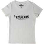 Camisetas blancas de algodón de algodón  vintage Helstons talla XL para mujer 