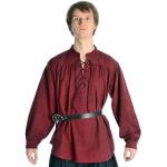 Hemad Camisa de algodón Medieval para Hombres - Cu