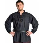 Hemad Camisa de algodón Medieval para Hombres - Cu