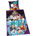 Fundas multicolor de almohada Dragon Ball Herding 80x80 