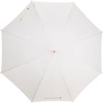 Paraguas blancos de poliester con logo MACKINTOSH Talla Única para mujer 