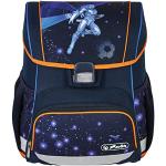 Herlitz Backpack Loop, 37 x 31 x 22 cm, 1 compartimiento, Galaxy Game, multicolor, 37 x 31 x 22 cm, Diseñador