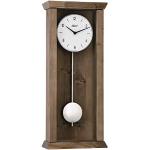 Hermle Reloj de Pared, marrón, 57 cm x 24,5 cm x 10 cm